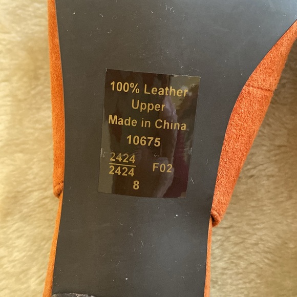 VIS a VIE pampkin suede sandals - Picture 10 of 13